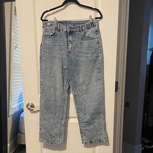 Classic Blue Boyfriend Jeans